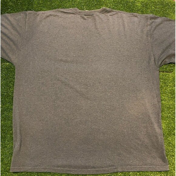 Cleveland Indians shirt mens extra large Chief Wahoo Majestic Y2K gray retro - Picture 8 of 11